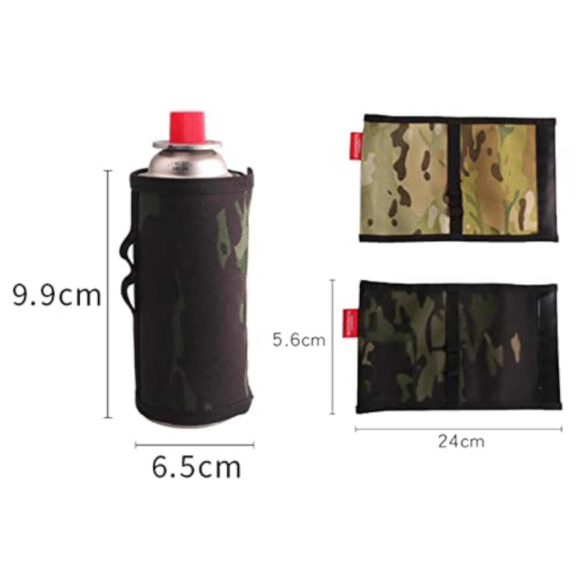 Long Gas Canister Cover Protector Storage Bag